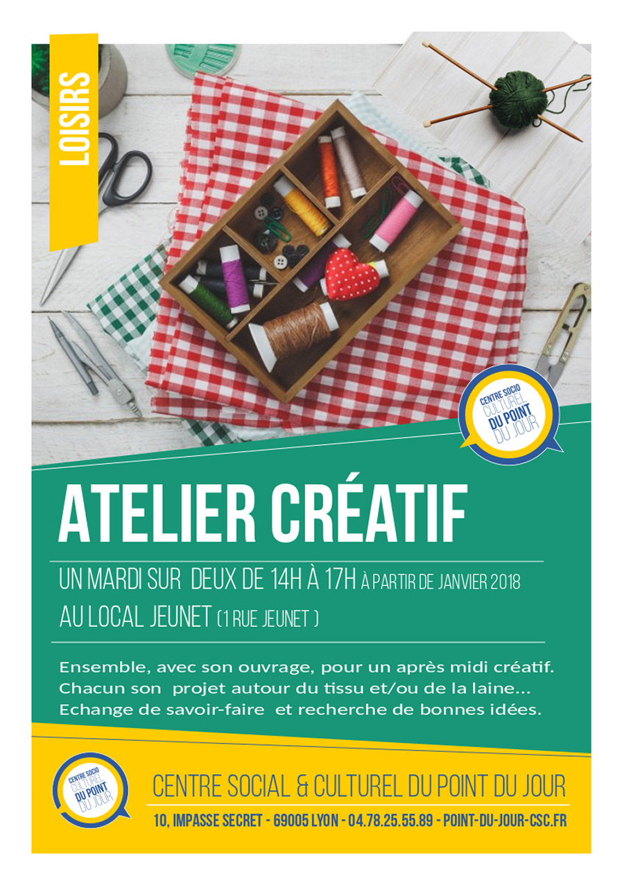 Atelier créatif