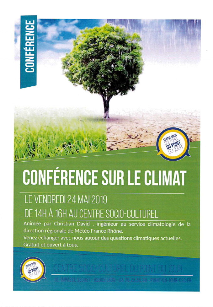 Image Conférence pour le climat