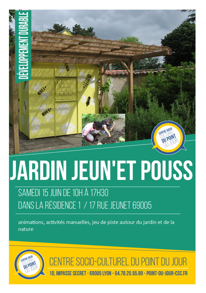 Image Jardin jeun'et pouss