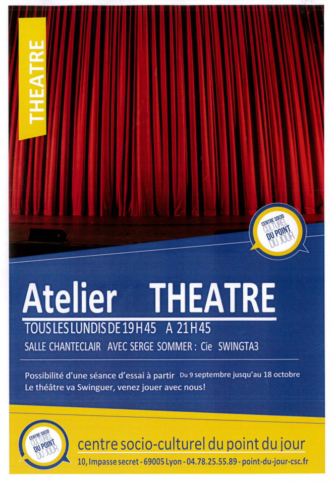 Activité théâtre
