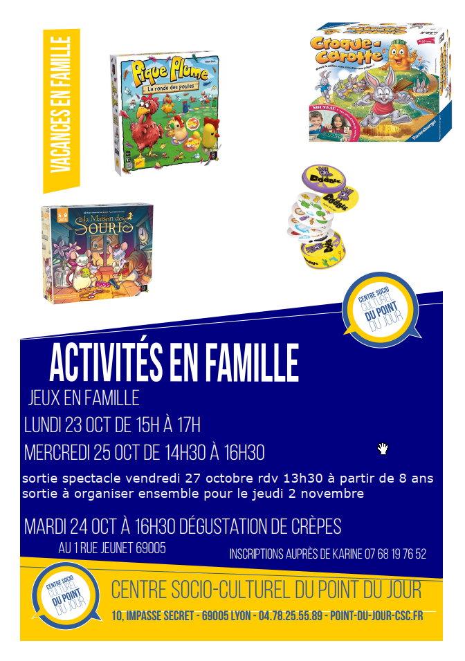Image activités en famille