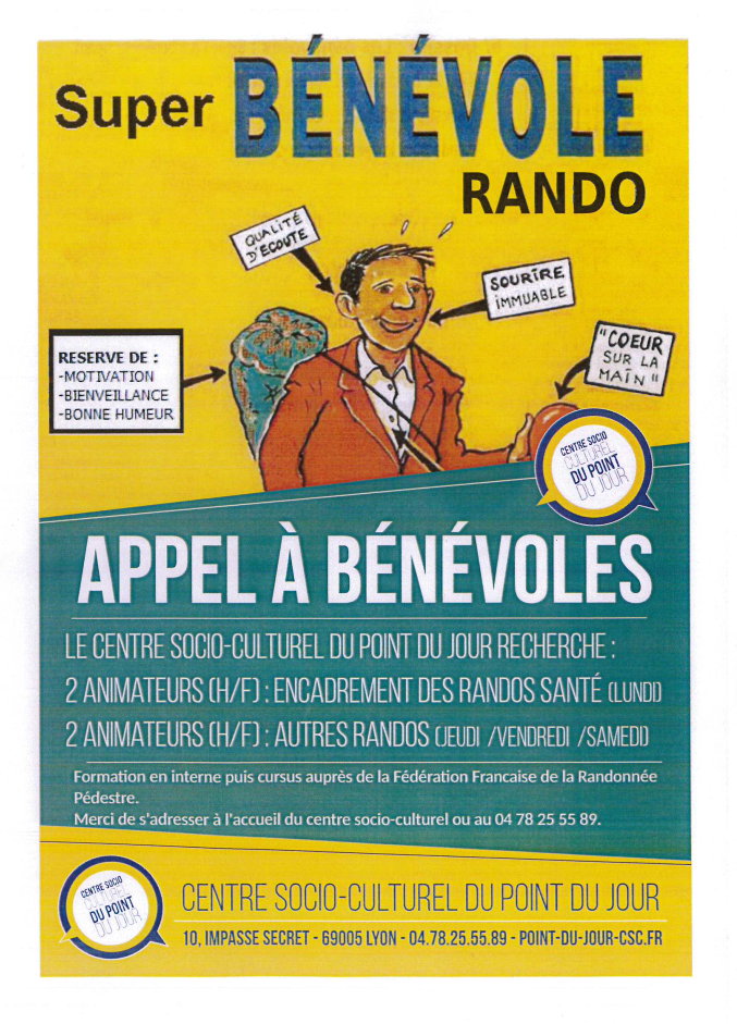 Devenez bénévole 1