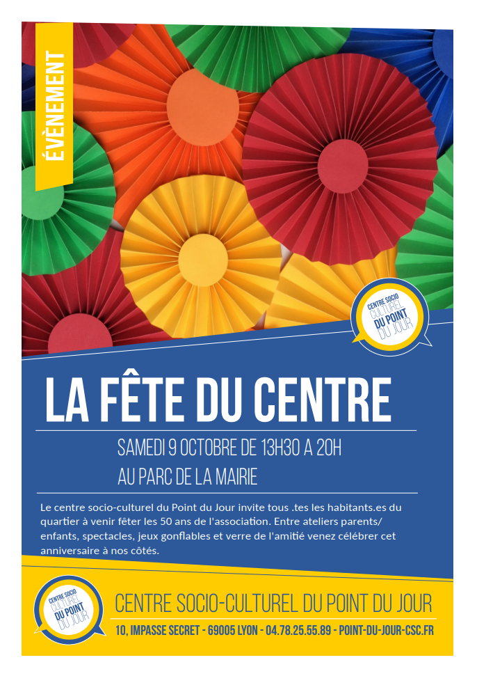Image fête du centre