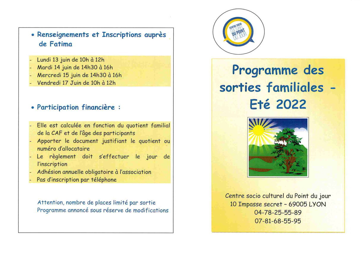 Image sorties familiales