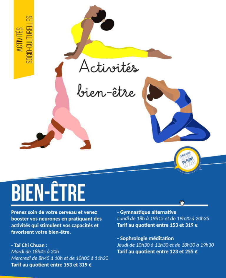 Activités bien-être